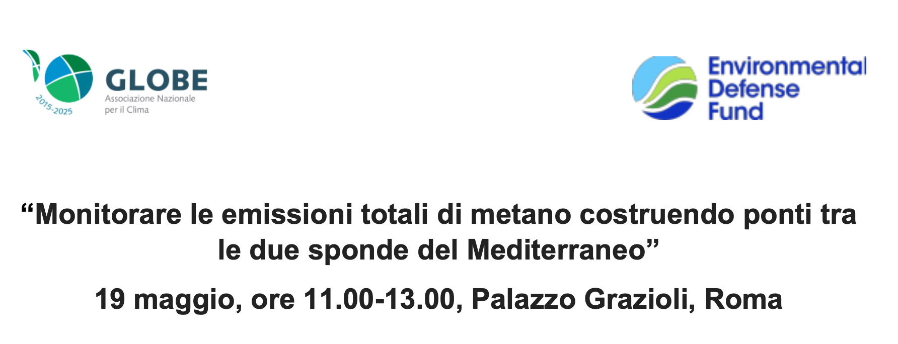 Monitorare le emissioni totali di metano costruendo ponti tra le due sponde del Mediterraneo